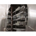 Liquid oat spray dryer/belt vacuum dryer